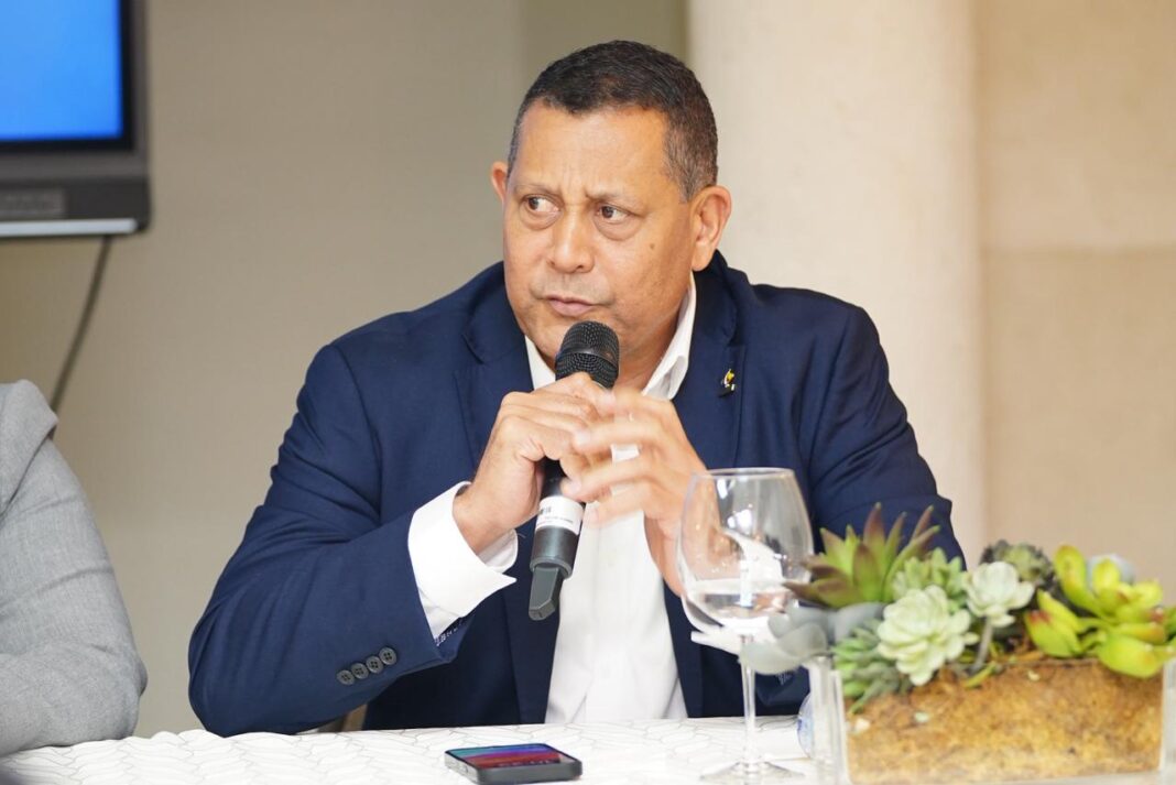 Nelson Núñez, presidente de la Federación Dominicana de Municipios Fedomu