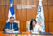 La Procuraduría General y el Instituto de Gobernanza de Basilea colaborarán en la lucha contra la corrupción y los delitos financieros