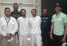 Policía Nacional, recibe en calidad de deportados desde Puerto Rico a los hermanos “El Mello Loco” y “El Mello Sangriento”