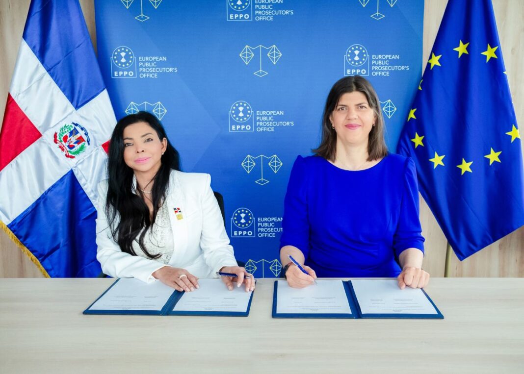Procuraduría General de la República firma un acuerdo cooperación jurídica internacional con la Fiscalía de la Unión Europea