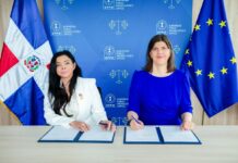 Procuraduría General de la República firma un acuerdo de cooperación jurídica internacional con la Fiscalía de la Unión Europea