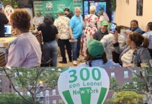Proyecto 300 con Leonel realiza una masiva actividad en El Bronx