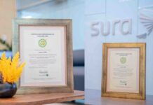 Seguros SURA obtiene por cuarto año consecutivo la Certificación Oro en Gestión Ambiental