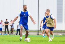 Selección Fútbol RD comenzó a trabajar en suelo panameño para el duelo del 3 de junio