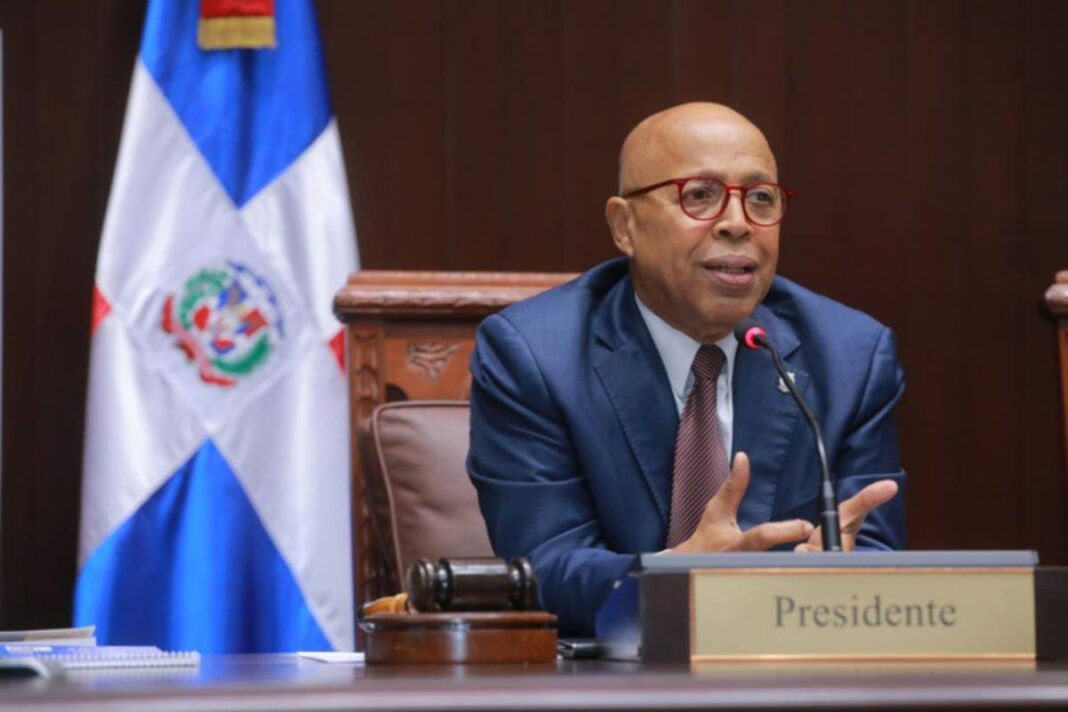 Alfredo Pacheco, presidente de la Cámara de Diputados.Jorge Martínez LD