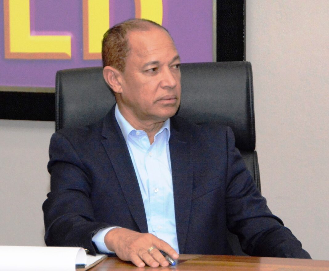 Bolívar Marte, presidente del PLD en La Vega