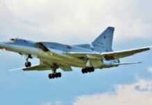 Bombardero estratégico ruso Tu-22M3 se estrella en Irkutsk