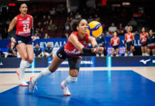Brasil prolonga su vuelo perfecto en Liga de Naciones de Voleibol (f)