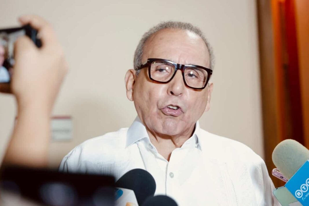 Carlos Balcácer, abogado defensa del exprocurador general Jean Alain Rodríguez