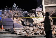 Cifra de muertos por fuertes terremotos en Venezuela asciende a 164