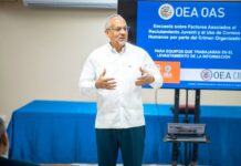 Consejo Nacional de Drogas y OEA-CICAD fortalecen cooperación