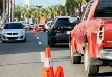 DIGESETT continúa implementando su plan de soluciones para agilizar el tránsito con nuevo contraflujo en la avenida George Washington