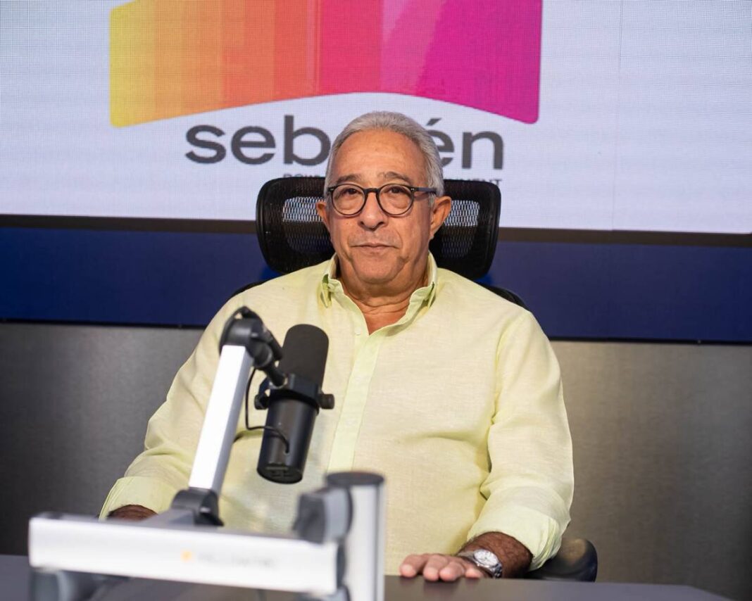 Dionisio Guzmán, presidente del Pabellón de la Fama del Deporte Dominicano