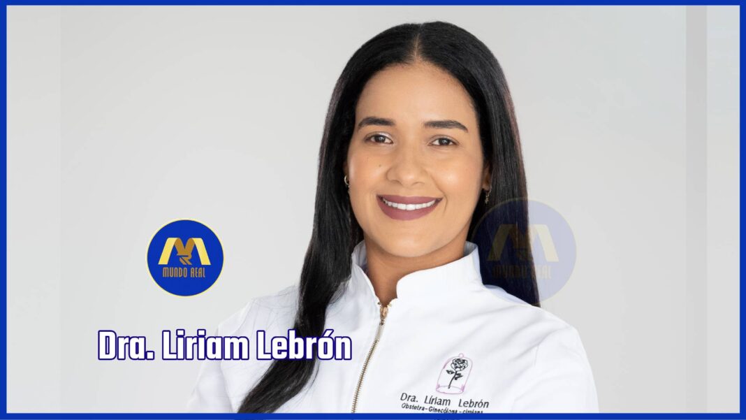 Doctora Liriam Lebrón, ginecóloga de Hospiten Santo Domingo