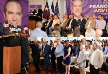 FJG en NY: Aspiro a la presidencia; doy la cara, no tomo vacaciones ni me escondo a los problemas