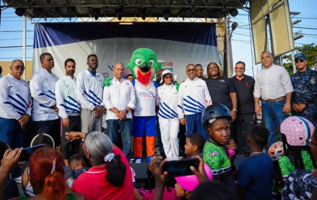 La Antorcha de Santo Domingo 2026 enciende el Orgullo Olímpico de Monte Plata en un histórico recorrido