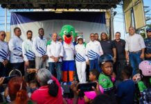 LA ANTORCHA DE SANTO DOMINGO 2026 ENCIENDE EL ORGULLO OLÍMPICO DE MONTE PLATA EN UN HISTÓRICO RECORRIDO