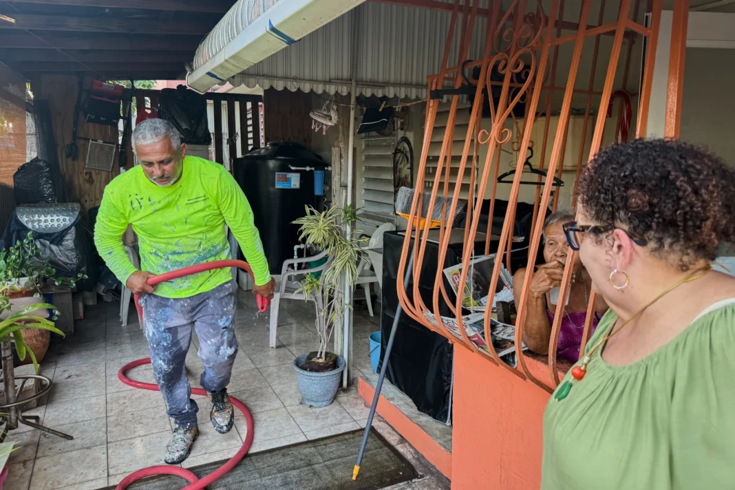 Otra avería deja sin agua a nueve municipios de Puerto Rico _ - Foto El Diario NY