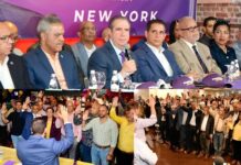 Peledeístas circunscripción 1 en EE. UU. apoyan el proyecto presidencial de FJG