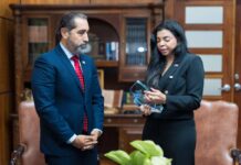 Procuraduría reconoce aportes de representante del FBI Enrique Corral para eficientizar lucha contra el crimen organizado y avanzar en seguridad