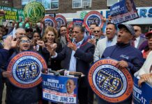 Sectores sindicales NYC respaldan reelección congresista Espaillat D-13