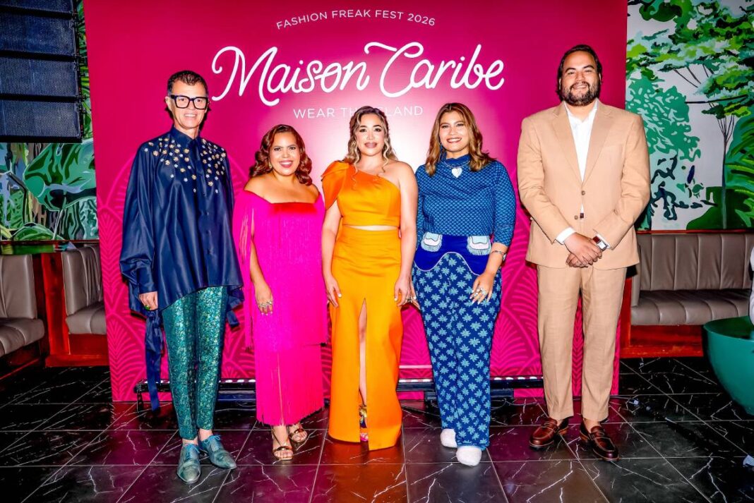 Sócrates McKinney, Marielle Araujo, Dra. María Fernanda Nuńez, Shiny Abbott y Luis Vittini