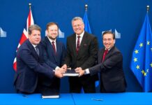 Acuerdo entre UE y Reino Unido sobre Gibraltar derriba cerca fronteriza con España
