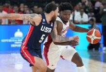 RD enfrenta a Nicaragua en Tercera Ventana Clasificatoria Copa Mundial de Baloncesto