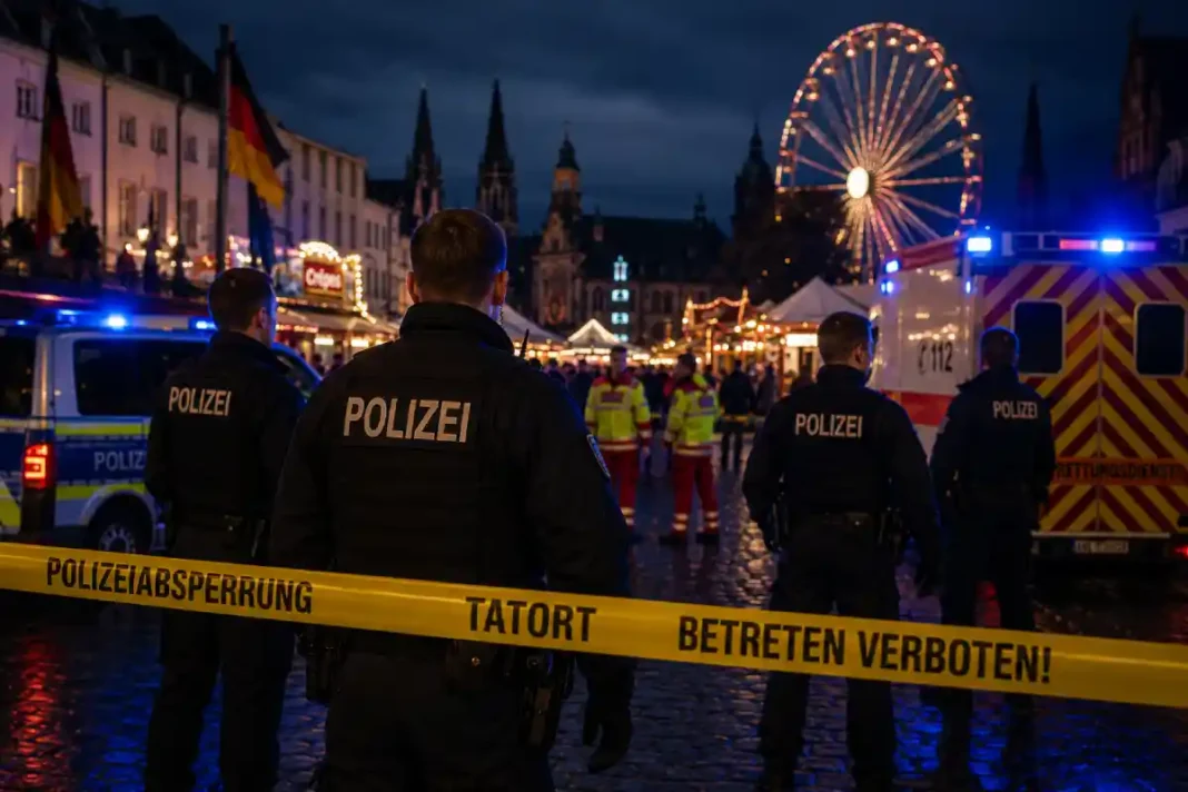 Ataque con cuchillo deja 8 heridos durante festival en localidad de Alemania, informa medio