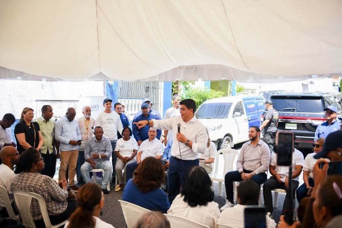 CAASD fortalece cultura ahorro del agua e impacta a más de 10 mil ciudadanos