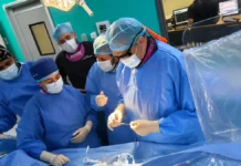 CEDIMAT realiza el primer procedimiento de litotricia intravascular coronaria con balón del país