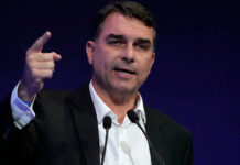 Partido Liberal oficializa candidatura presidencial del senador Flávio Bolsonaro en Brasil