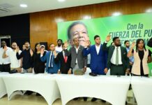 La Fuerza del Pueblo crece porque “interpreta las aspiraciones” de los dominicanos, asegura Leonel Fernández al inaugurar la Casa de Convergencia Ciudadana