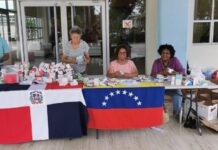 Cierra centro de acopio en la UASD y llaman a continuar donaciones vía Cruz Roja en Sambil