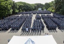 Policía Nacional inicia pasantía supervisada de 2,421 estudiantes como parte del fortalecimiento de su nuevo modelo de formación