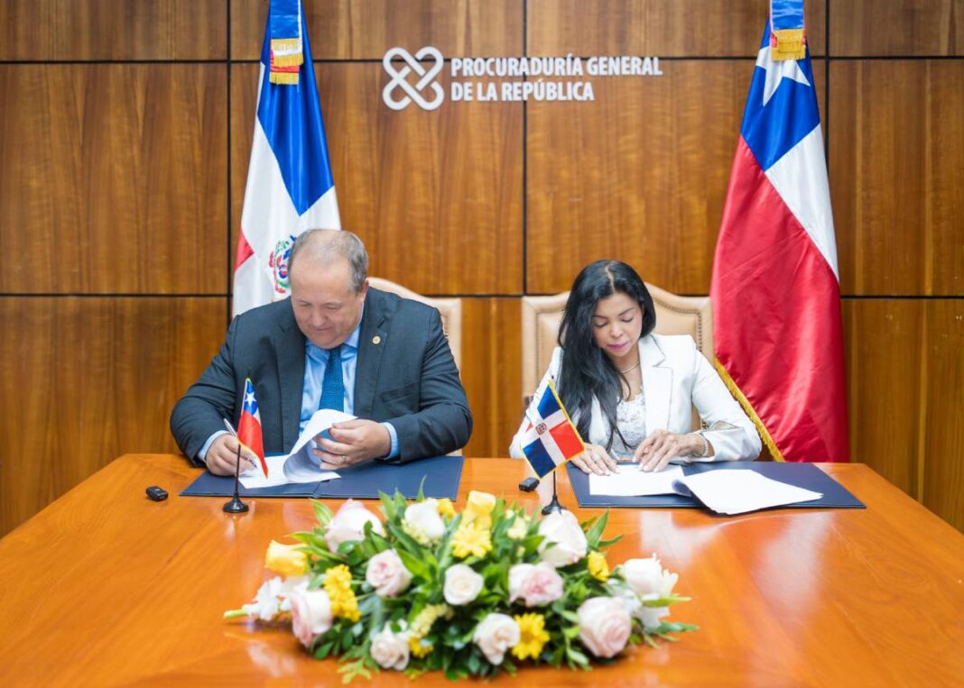 República Dominicana y Chile crean equipo conjunto para enfrentar la trata, el tráfico de migrantes y el lavado de activos