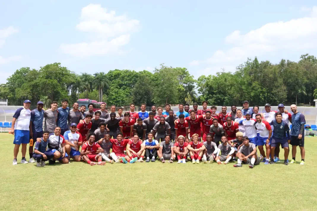 Sedofútbol femenina y masculina fase final de preparación para Centroamericanos y del Caribe 2026