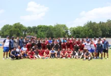 Sedofútbol femenina y masculina en fase final de preparación para Centroamericanos y del Caribe 2026