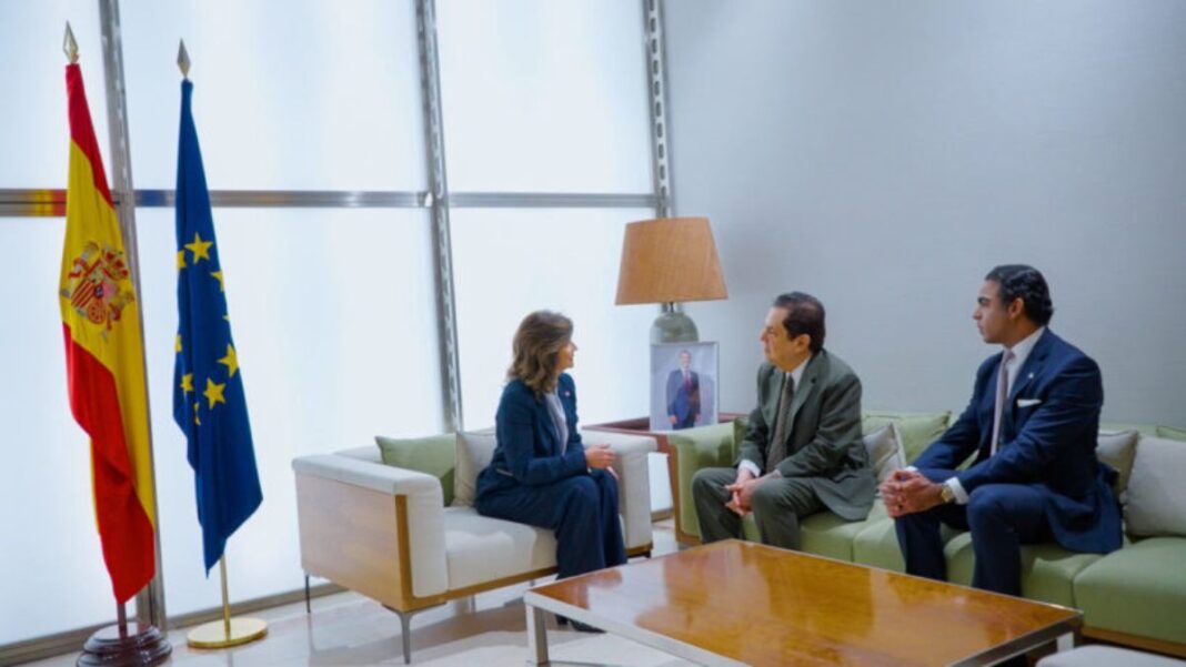 Vicepresidenta Raquel Peña desarrollará agenda en Madrid para ampliar articulación pública-privad