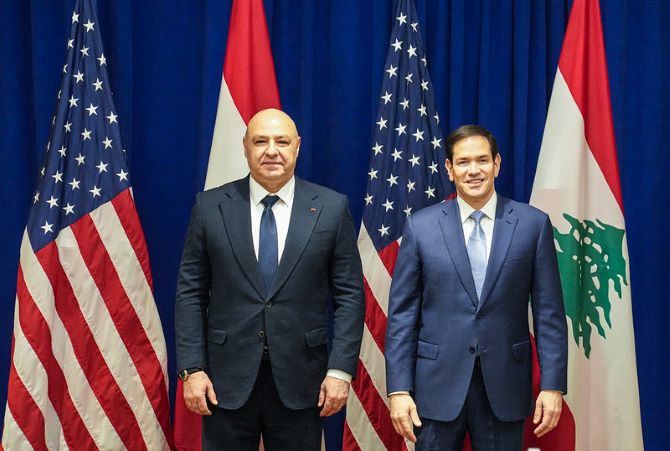 secretario-de-Estado-de-Estados-Unidos-Marco-Rubio-se-reunioLibano-Joseph-Aoun