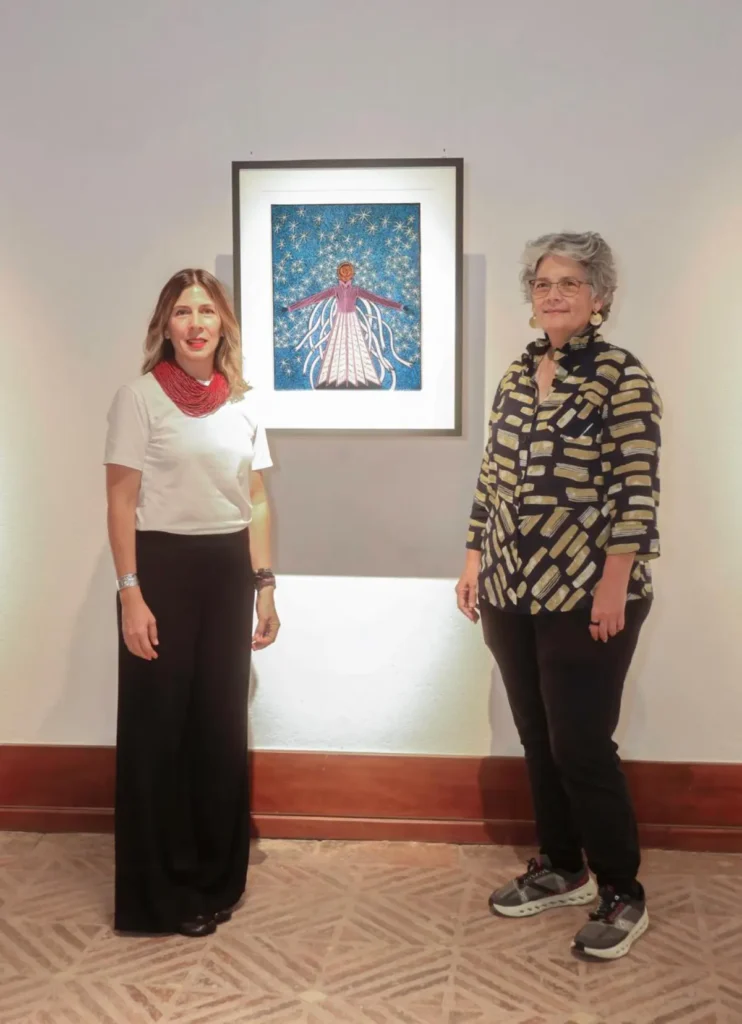 La imagen actual no tiene texto alternativo. El nombre del archivo es: Carteles-en-Dos-Calles-propicio-dialogo-sobre-Salome-Urena-el-diseno-y-la-serigrafia-artistica.webp