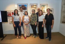 “Carteles en Dos Calles” propició un diálogo sobre Salomé Ureña, el diseño y la serigrafía artística