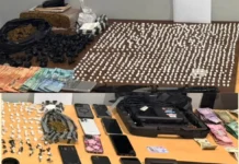 DINTEL ocupa más de 700 gramos de drogas y arresta a dos personas durante operativos contra el microtráfico en Jimaní