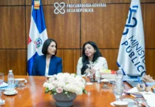 Gabinete de Niñez y Adolescencia Conani comparten con el Ministerio Público posibles propuestas para fortalecer la protección a los menores