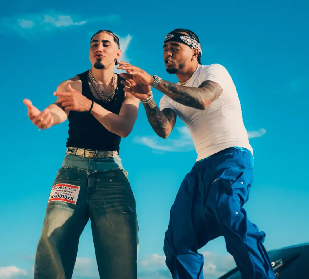 El nuevo tema une a dos generaciones del sonido urbano puertorriqueño en una propuesta cargada de sensualidad, energía y espíritu de fiesta