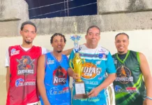Bendecidos y Guerreros logran triunfos en apertura basket libre Casa del Niño Pobre copa Pescadería Wanda