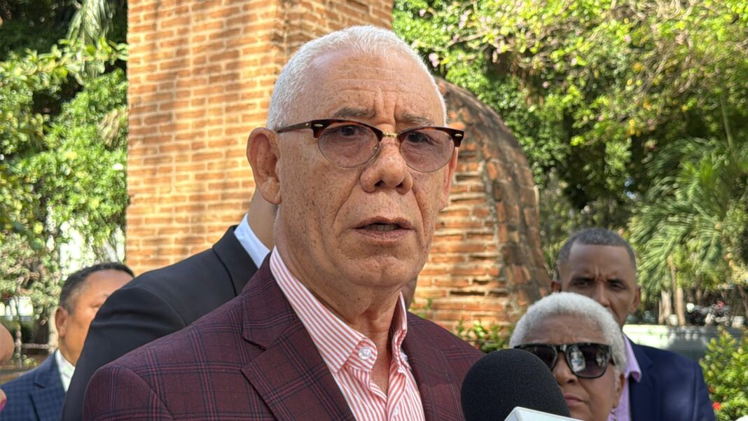 Elso Segura Martínez, secretario de Relaciones Laborales del PLD