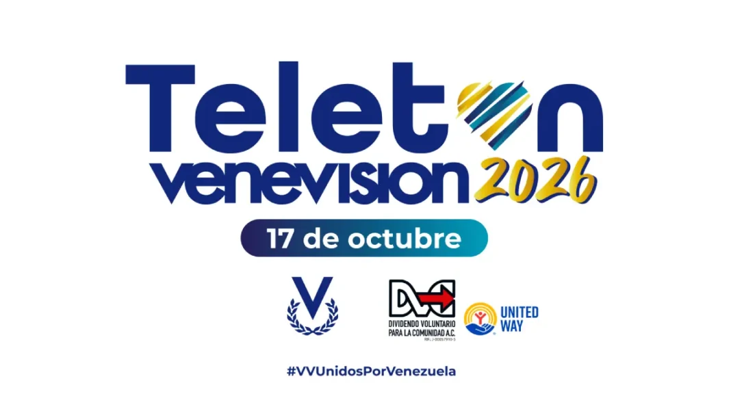 En alianza con el Dividendo Voluntario para la Comunidad, Cisneros convoca el Teletón Venevision 2026