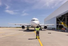 FL Technics en Punta Cana abre sus instalaciones con la llegada de la primera aeronave