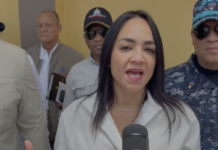 Ministra de Interior y Policía ordena intervenir a Cienfuegos en Santiago